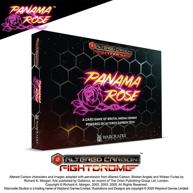 Fightdrome: Panama Rose-Board Games-Ashdown Gaming
