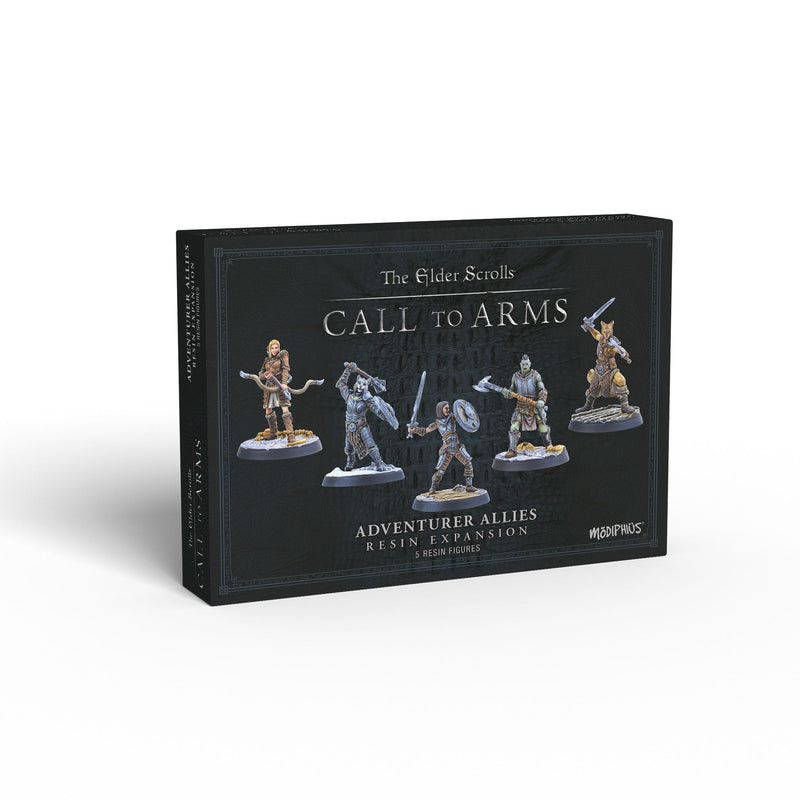 The Elder Scrolls: Call to arms: Adventurer Allies-Boxed Set-Ashdown Gaming