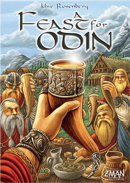 A Feast for Odin-Board Games-Ashdown Gaming
