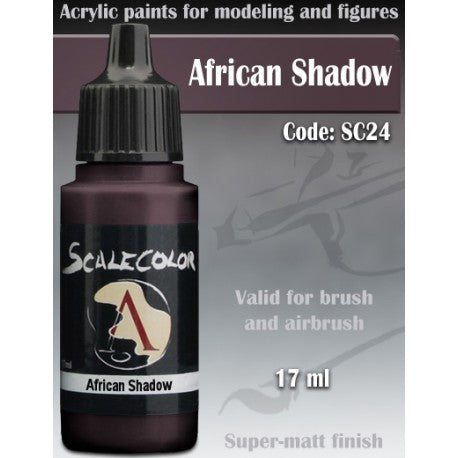 Scalecolor - African Shadow-Art & Craft Paint-Ashdown Gaming
