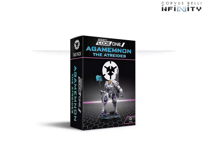 Infinity CodeOne: Aleph Agamemnon The Atreides-Boxed Set-Ashdown Gaming