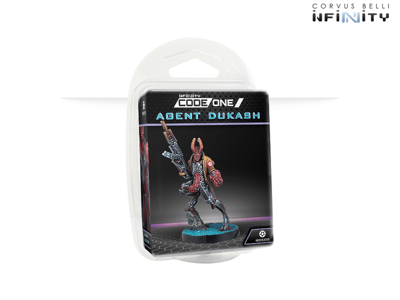 Infinity CodeOne: Agent Dukash-Boxed Set-Ashdown Gaming