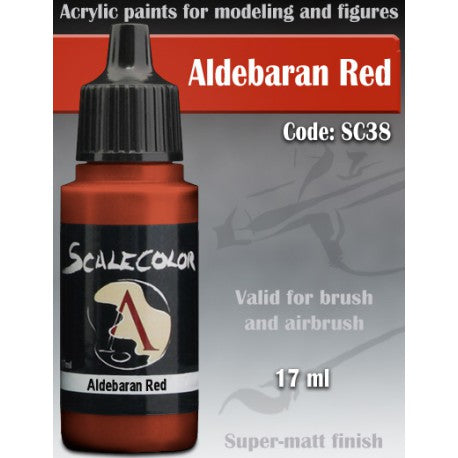 Scalecolor - Aldebaran Red-Art & Craft Paint-Ashdown Gaming