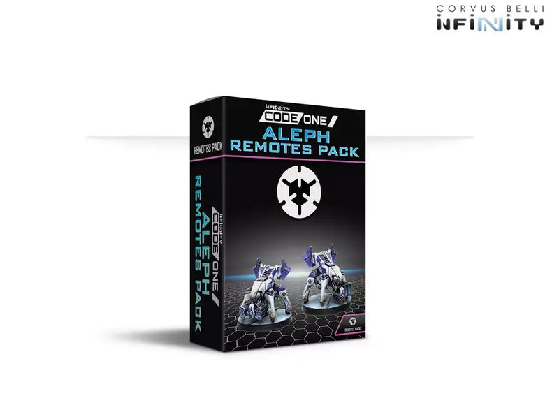 Infinity CodeOne: Aleph Rebots Remotes Pack-Boxed Set-Ashdown Gaming