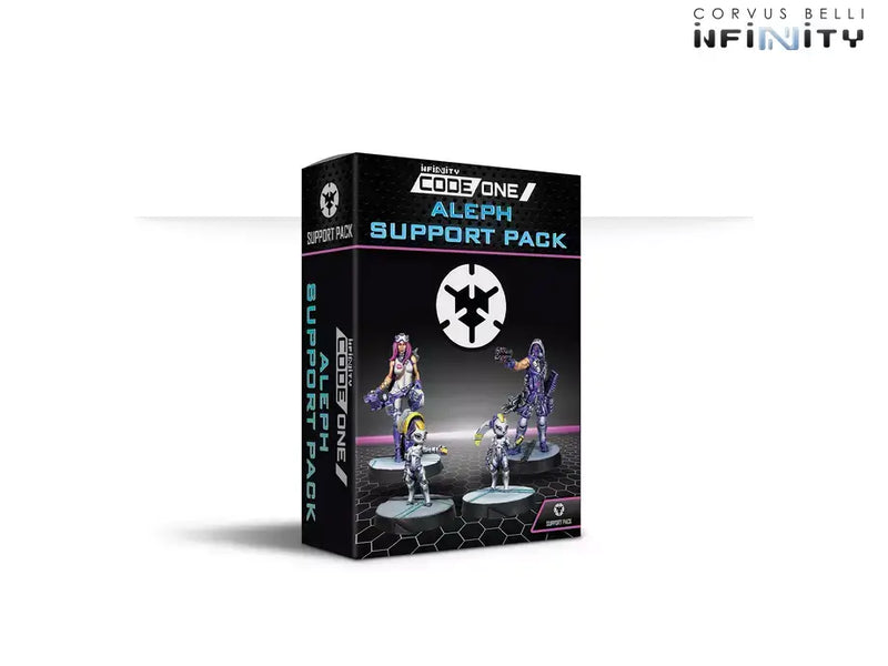 Infinity CodeOne: Aleph Support Pack-Boxed Set-Ashdown Gaming