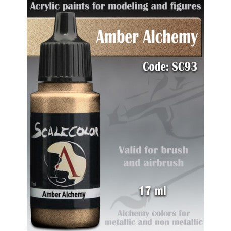 Scalecolor - Amber Alchemy-Art & Craft Paint-Ashdown Gaming