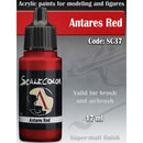 Scalecolor - Antares Red-Art & Craft Paint-Ashdown Gaming