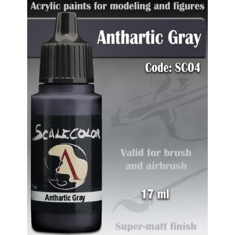 Scalecolor - Anthracite Grey-Art & Craft Paint-Ashdown Gaming