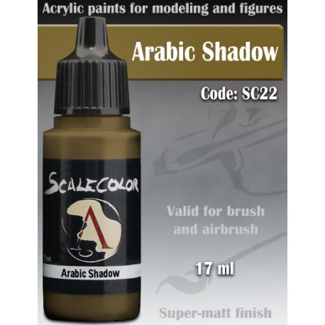 Scalecolor - Arabic Shadow-Art & Craft Paint-Ashdown Gaming