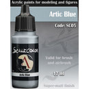 Scalecolor - Artic Blue-Art & Craft Paint-Ashdown Gaming