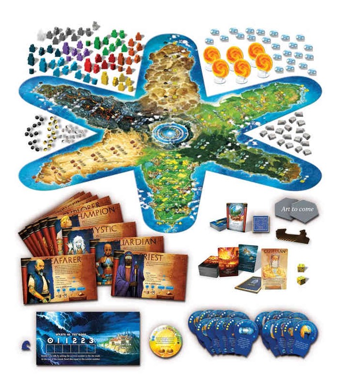 Atlantis Rising-Board Games-Ashdown Gaming