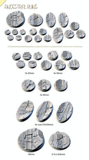 3D Printed Ancestral Ruins Bases-3D Print-Ashdown Gaming