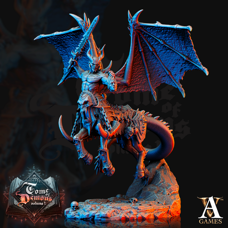 Archvillain Games - Decataur-3D Print-Ashdown Gaming