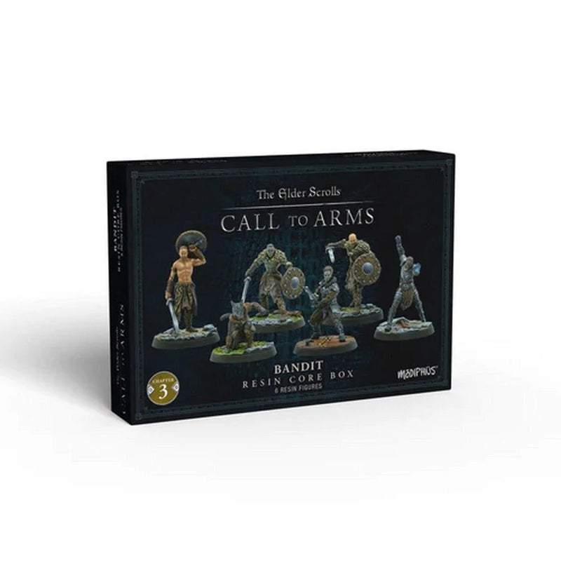 The Elder Scrolls: Call to Arms - Bandit Core Set-Boxed Set-Ashdown Gaming