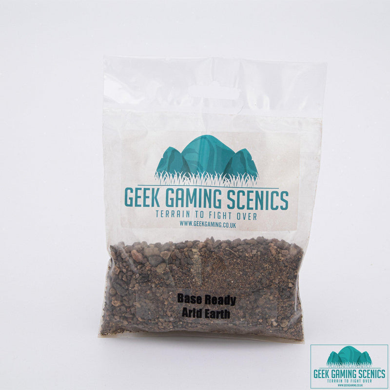 Geek Gaming - Base Ready Arid Earth-Base Ready-Ashdown Gaming