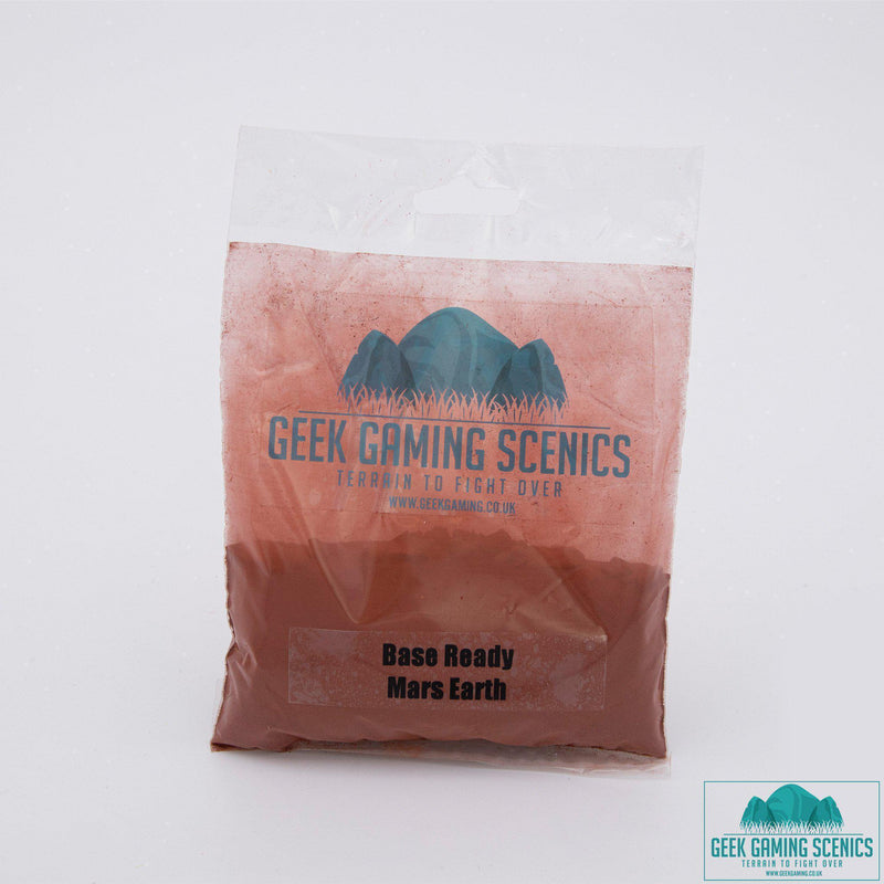 Geek Gaming - Base Ready Mars Earth (New Formula)-Base Ready-Ashdown Gaming