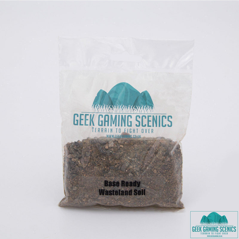 Geek Gaming - Base Ready Wasteland Soil-Base Ready-Ashdown Gaming