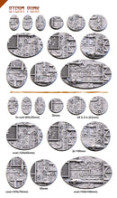 3D Printed Steam Punk Bases-3D Print-Ashdown Gaming