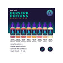 Scalecolor - Instant color: Berserk Potions Paint Set-Art & Craft Paint-Ashdown Gaming