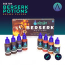 Scalecolor - Instant color: Berserk Potions Paint Set-Art & Craft Paint-Ashdown Gaming