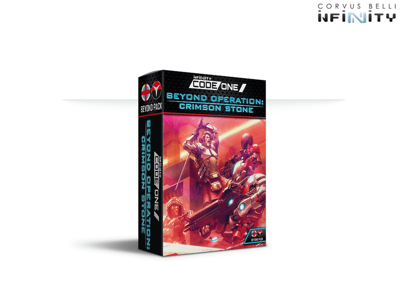 Infinity CodeOne: Beyond Operation: Crimson Stone Expansion Pack-Boxed Set-Ashdown Gaming