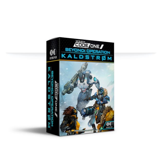 Infinity CodeOne: Beyond Kaldstrom Expansion Pack-Boxed Set-Ashdown Gaming