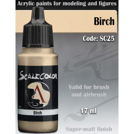 Scalecolor - Birch-Art & Craft Paint-Ashdown Gaming