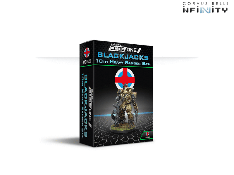 Infinity Code One: Blackjacks, 10th Heavy Ranger Battalion-Ashdown Gaming