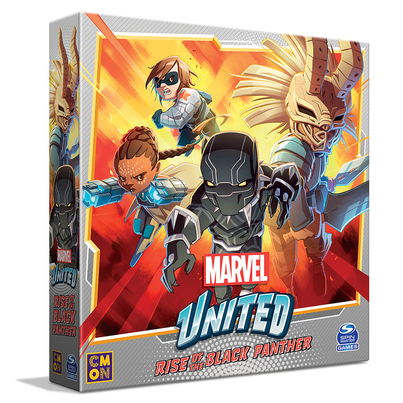 Marvel United - Rise of the Black Panther Expansion-Ashdown Gaming