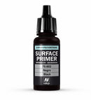 Vallejo Polyurethane Primer: Black 17ml-Primer-Ashdown Gaming