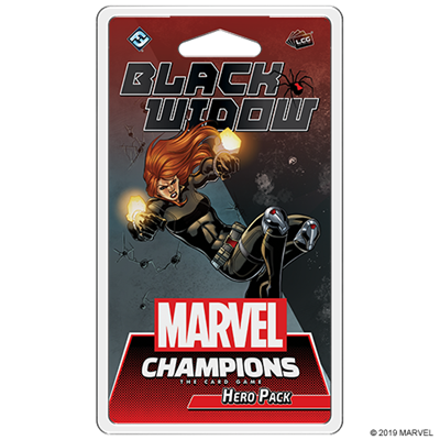 Marvel Champions - Black Widow Hero Pack-Ashdown Gaming