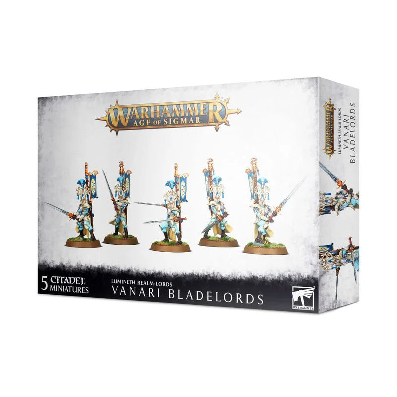 Lumineth Realm-Lords - Vanari Bladelords-Unit-Ashdown Gaming