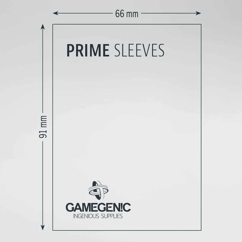 Gamegenic Prime Sleeves - (100)-Ashdown Gaming