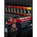 Scalecolor - Blood and Fire Red Paint Set-Art & Craft Paint-Ashdown Gaming