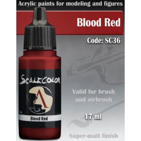 Scalecolor - Blood Red-Art & Craft Paint-Ashdown Gaming
