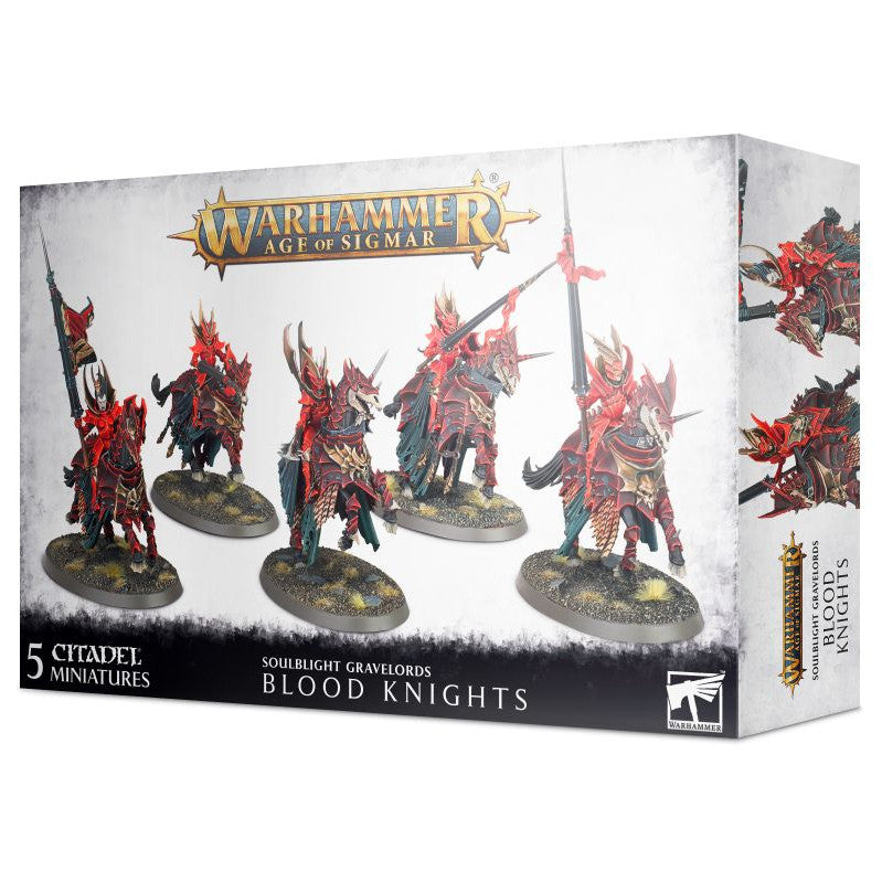 Soulblight Gravelords - Blood Knights-unit-Ashdown Gaming