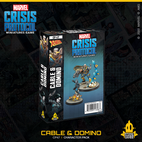Marvel Crisis Protocol: Cable and Domino-Ashdown Gaming