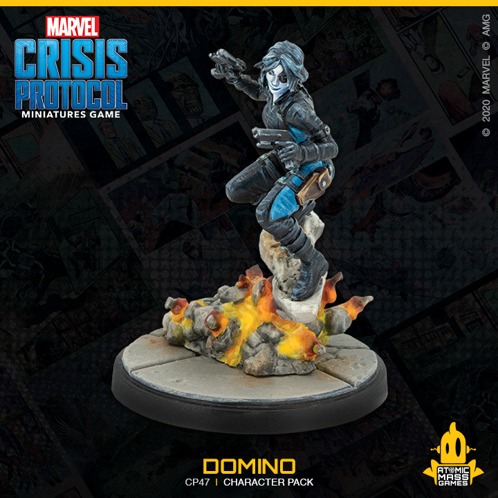 Marvel Crisis Protocol: Cable and Domino-Ashdown Gaming