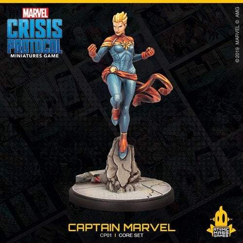 Marvel Crisis Protocol: Core Set-Boxed Set-Ashdown Gaming