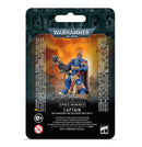 Space Marines - Primaris Captain with Master Crafted Heavy Bolt Rifle-Boxed Set-Ashdown Gaming