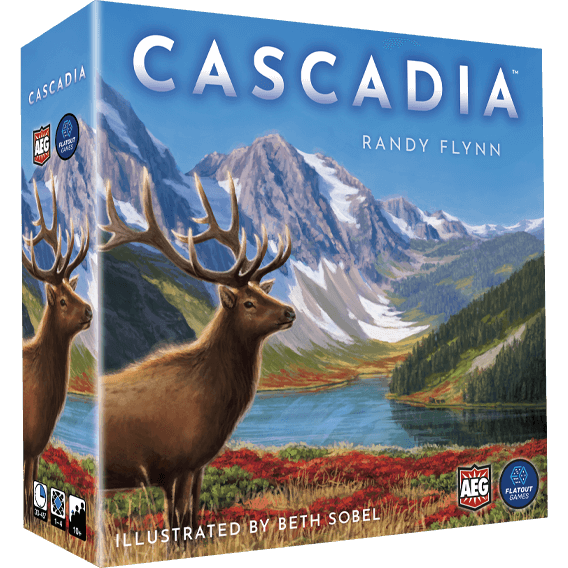 Cascadia-Board Game-Ashdown Gaming