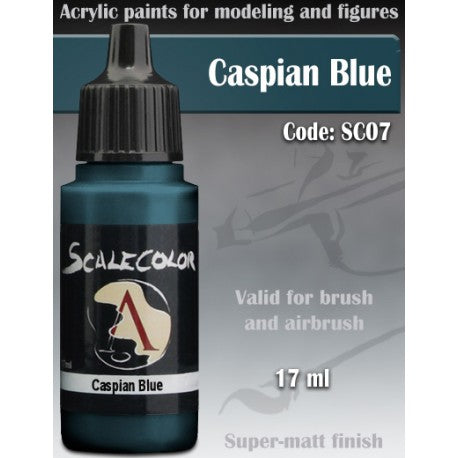 Scalecolor - Caspian Blue-Art & Craft Paint-Ashdown Gaming