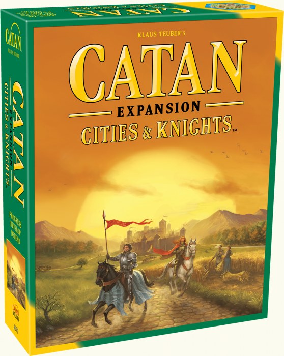 Catan: Cities and Knights Expansion-Board Games-Ashdown Gaming