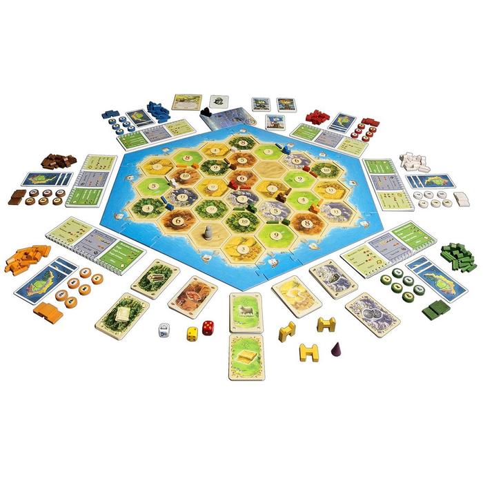 Catan: Cities and Knights Expansion-Board Games-Ashdown Gaming