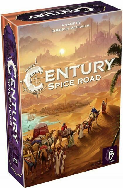 Century: Spice Road-Board Game-Ashdown Gaming