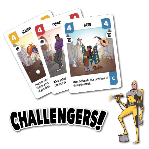 Challengers-Board Game-Ashdown Gaming