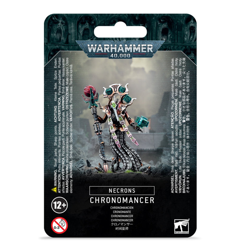 Necrons - Chronomancer-Boxed Set-Ashdown Gaming