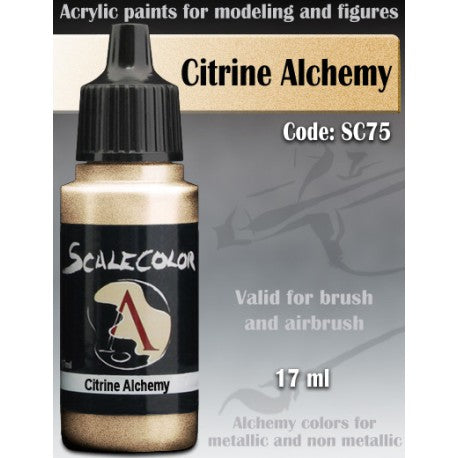 Scalecolor - Citrine Alchemy-Art & Craft Paint-Ashdown Gaming
