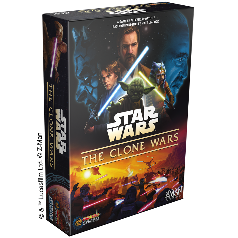 Star Wars: The Clone Wars-Ashdown Gaming