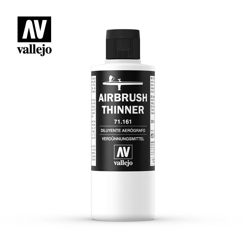 Vallejo Airbrush Thinner 200ml-Accessories-Ashdown Gaming